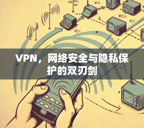 VPN，网络安全与隐私保护的双刃剑