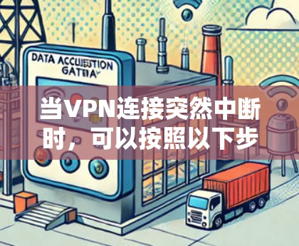 当VPN连接突然中断时，可以按照以下步骤排查和解决问题